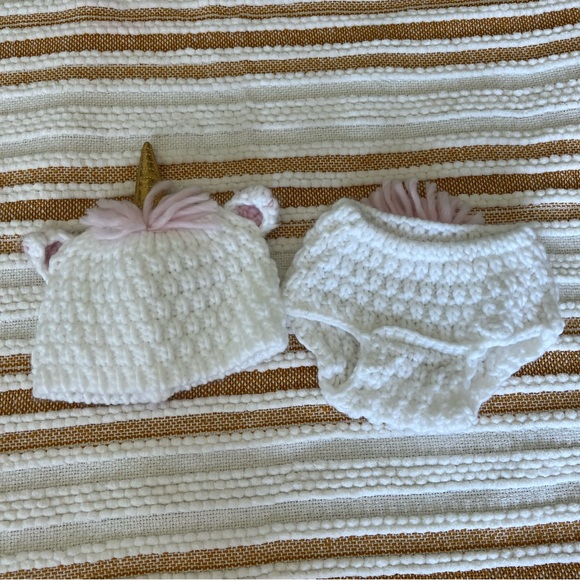 Baby Cloud Island Matching Sets Hat And Diaper Cover one size - Picture 4 of 14